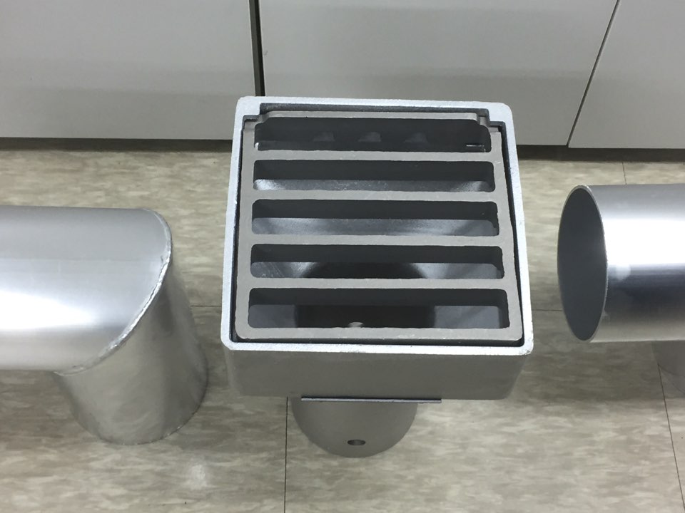 Hệ thống BMT(Bridge Maintenance System): Ống nh&ocirc;m dẫn nước cho cầu v&agrave; x&acirc;y dựng